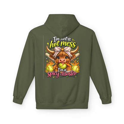 Hot Mess Graphic Hoodie