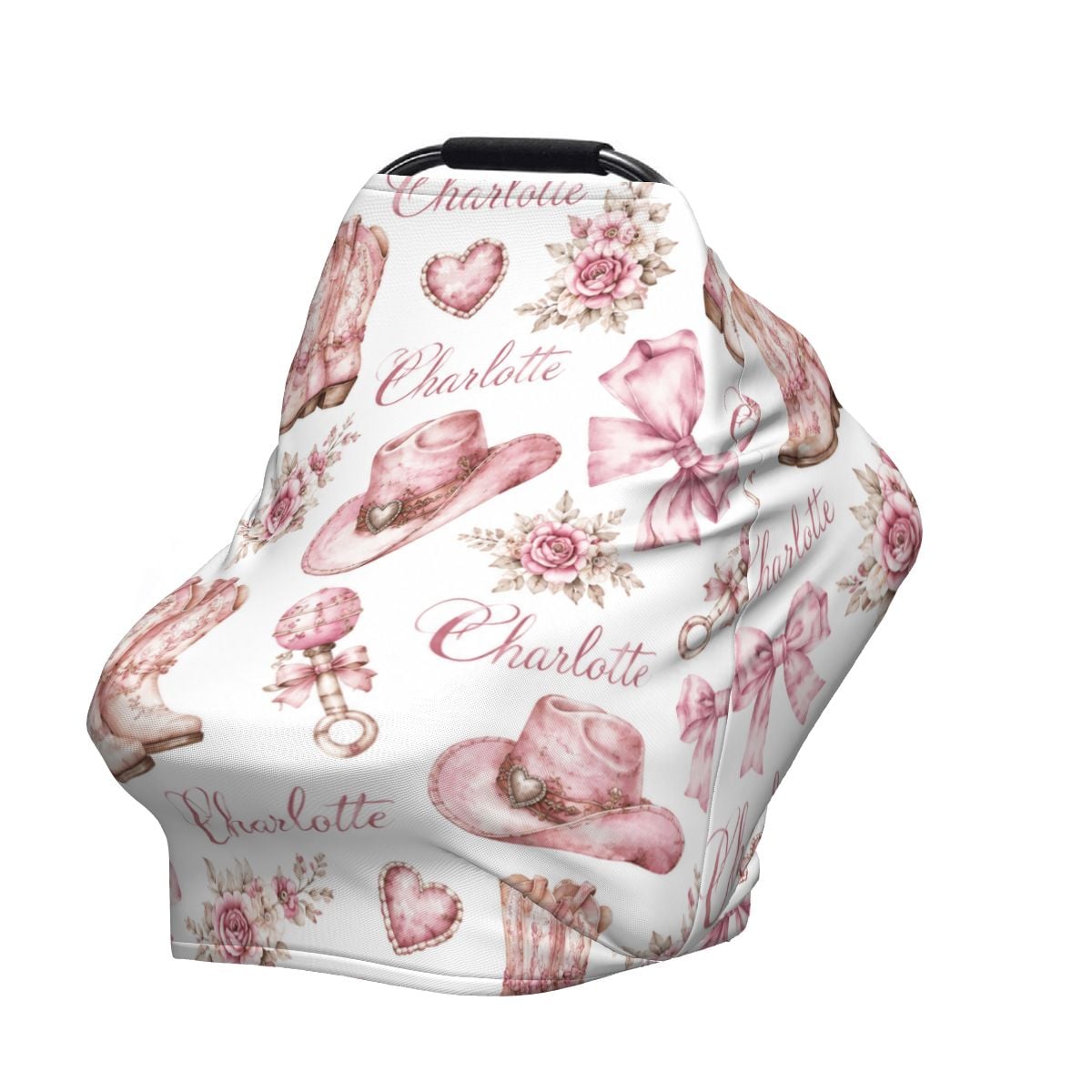 Charlotte Baby Car Seat Cover