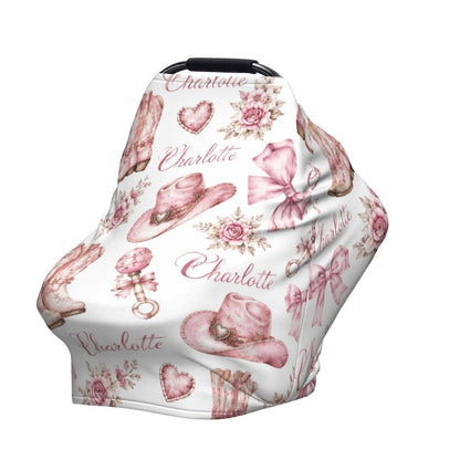 Charlotte Baby Car Seat Cover