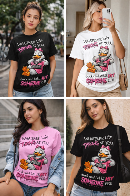 Duck Graphic T-Shirt