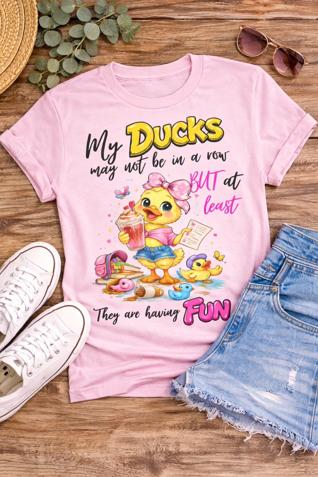 Duck Mom T‑Shirt