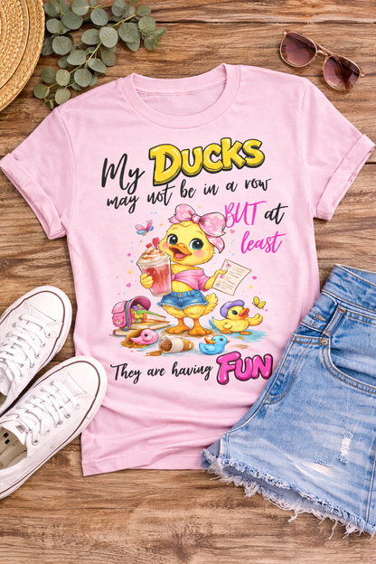 Duck Mom T‑Shirt