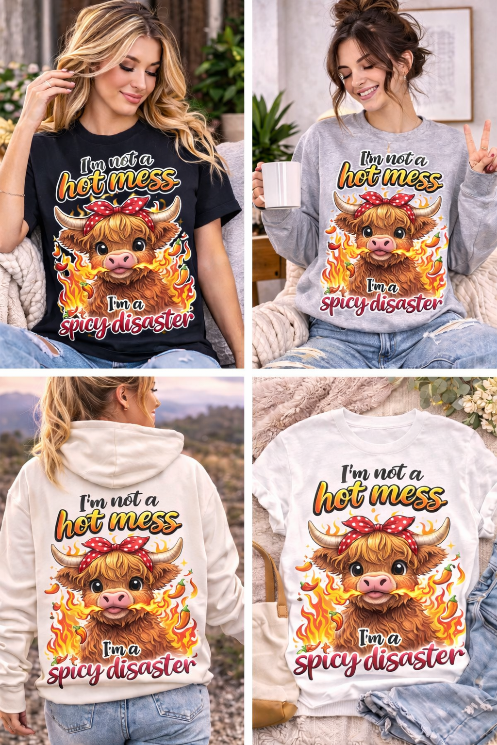 I'm Not a Hot Mess T-shirt