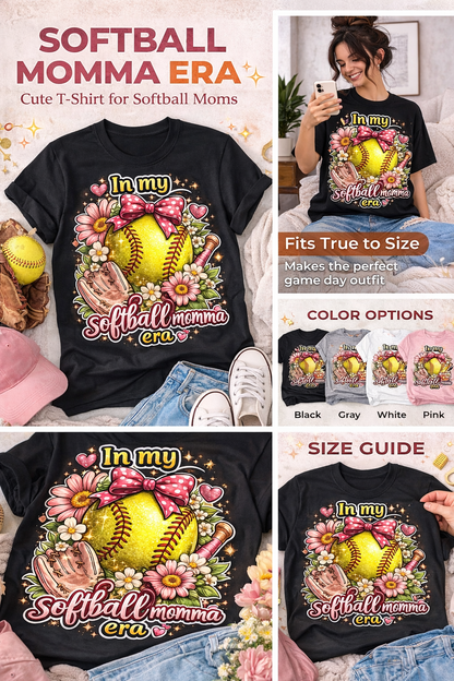 Softball Mom T-Shirt