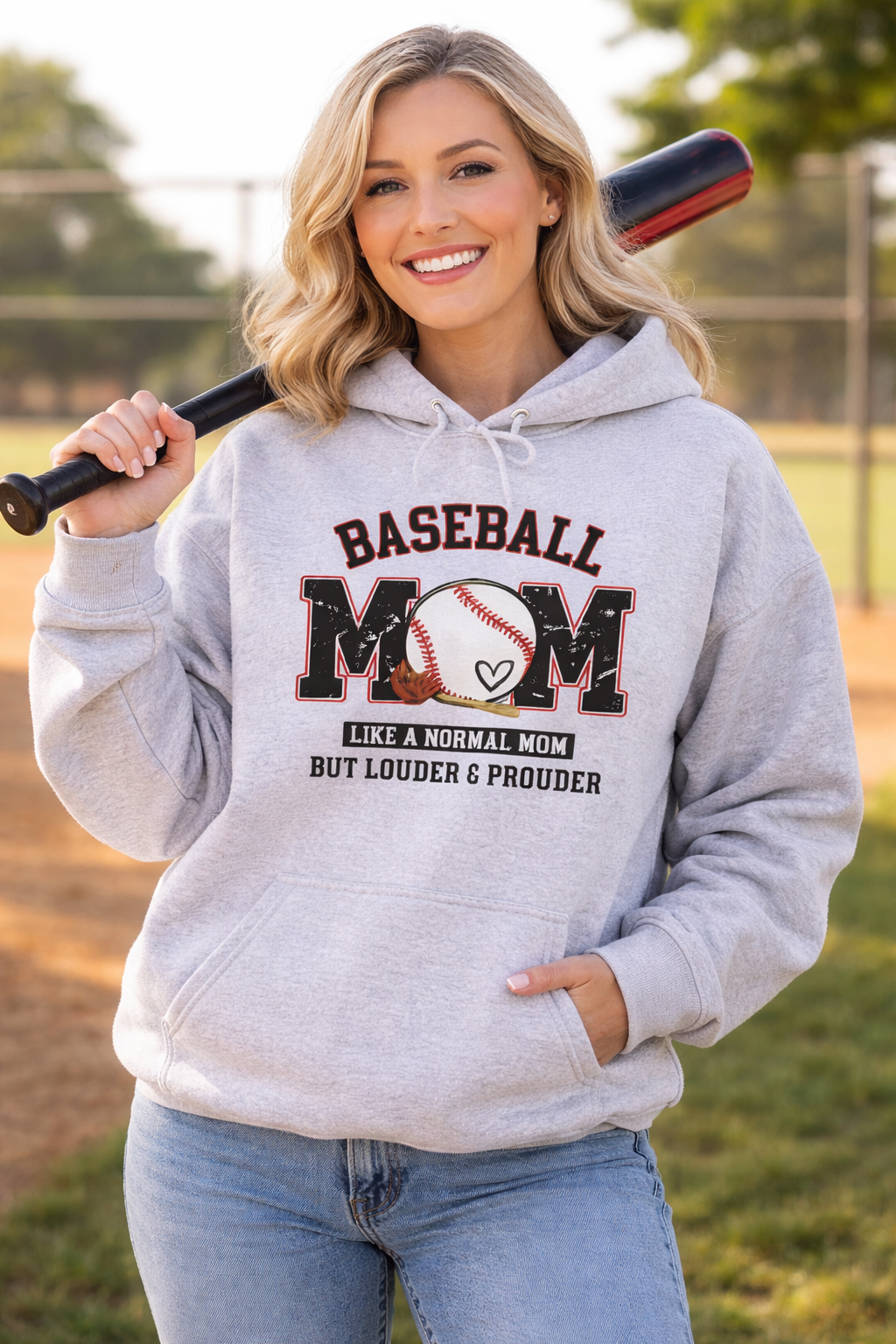 Baseball Hoodie