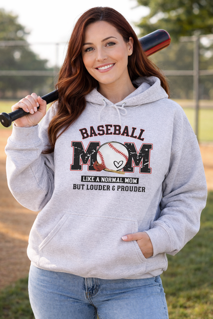 Baseball Hoodie