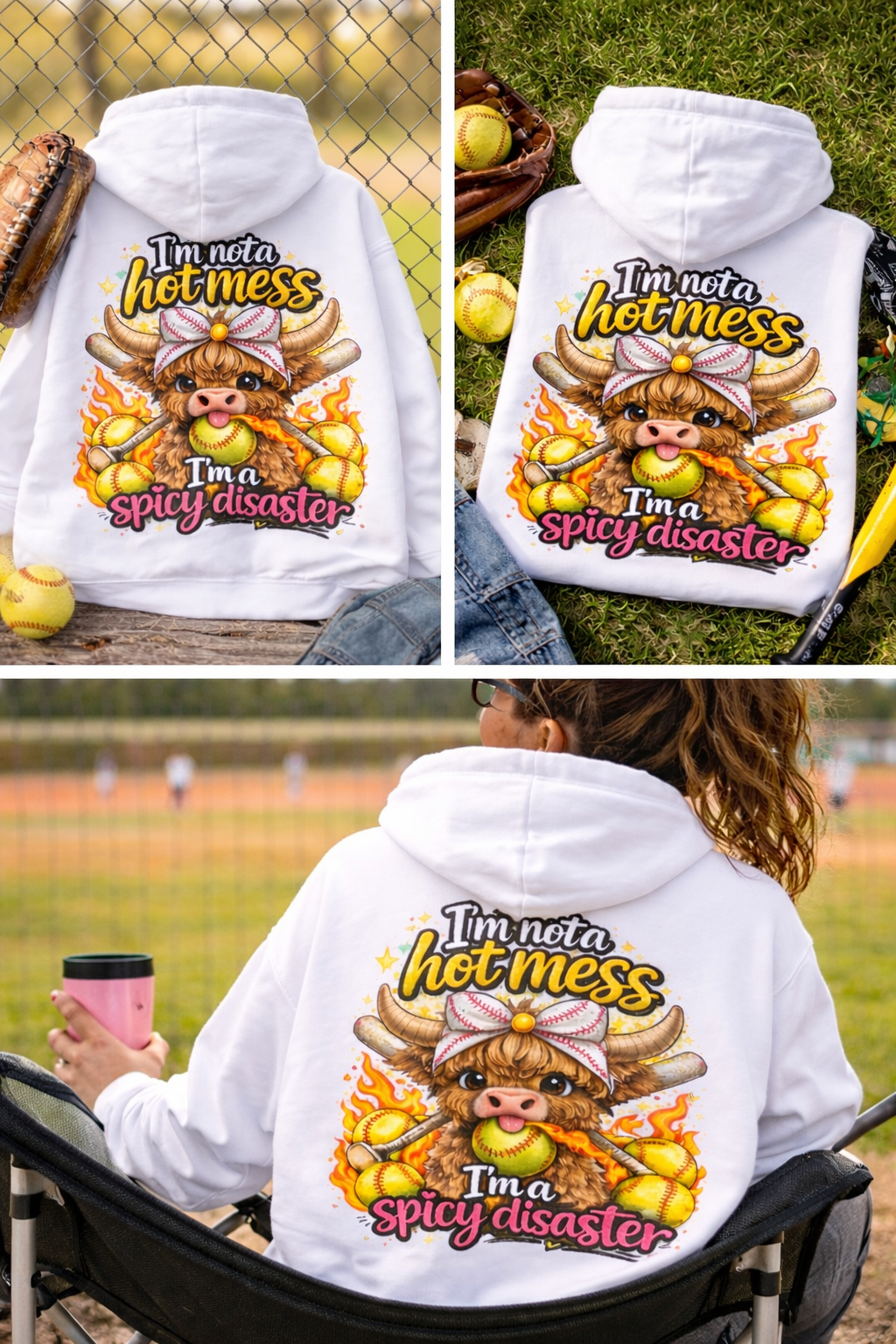 Hot Mess Graphic Hoodie