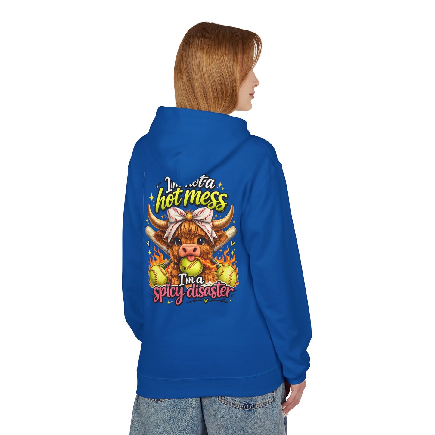 Hot Mess Graphic Hoodie