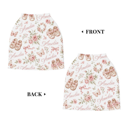 Amelia Baby Car Seat Cover
