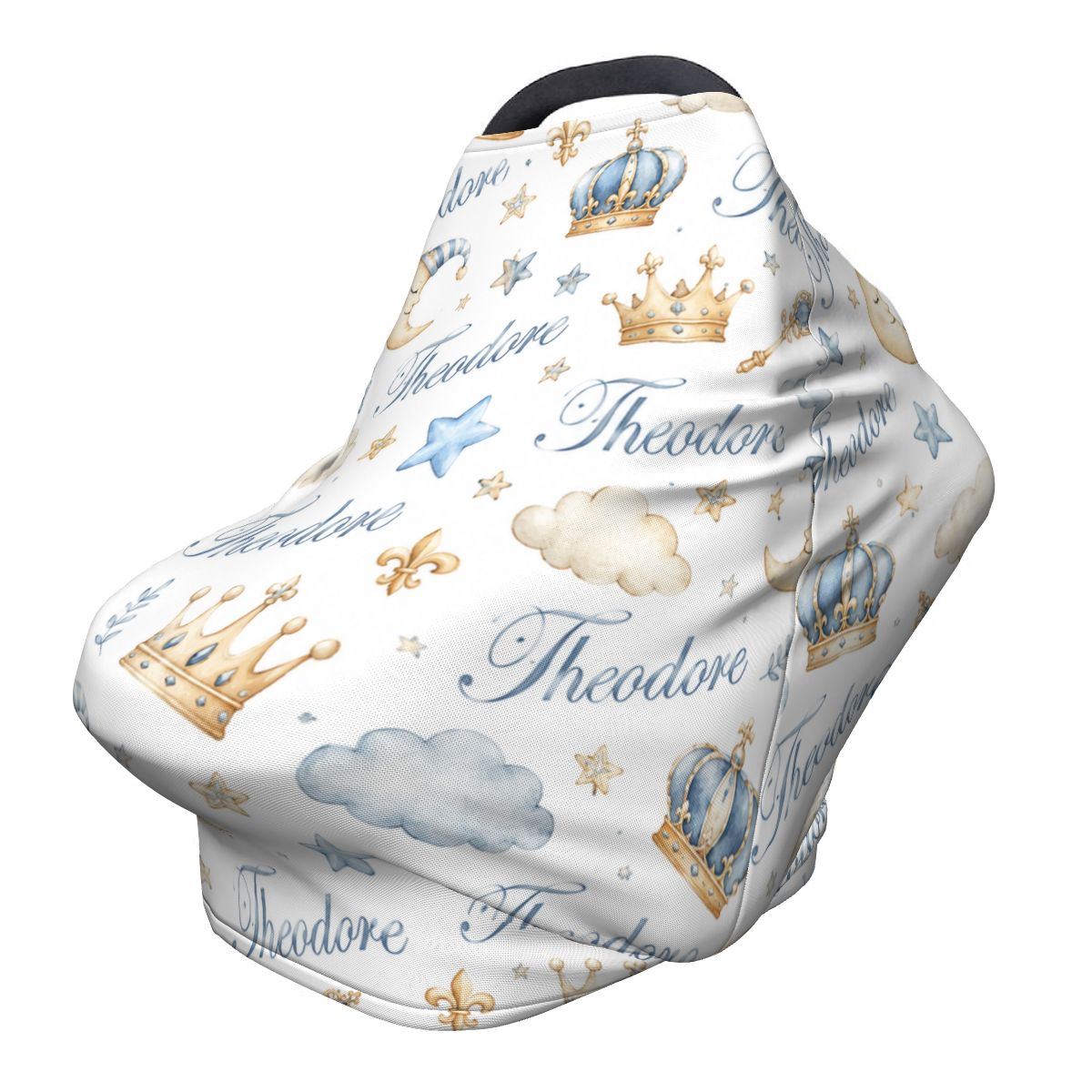 Theodore Baby Car Seat Cover