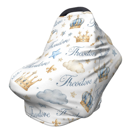 Theodore Baby Car Seat Cover