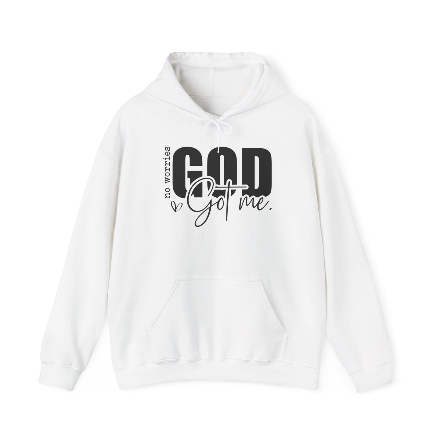 God Got Me Christian Hoodie