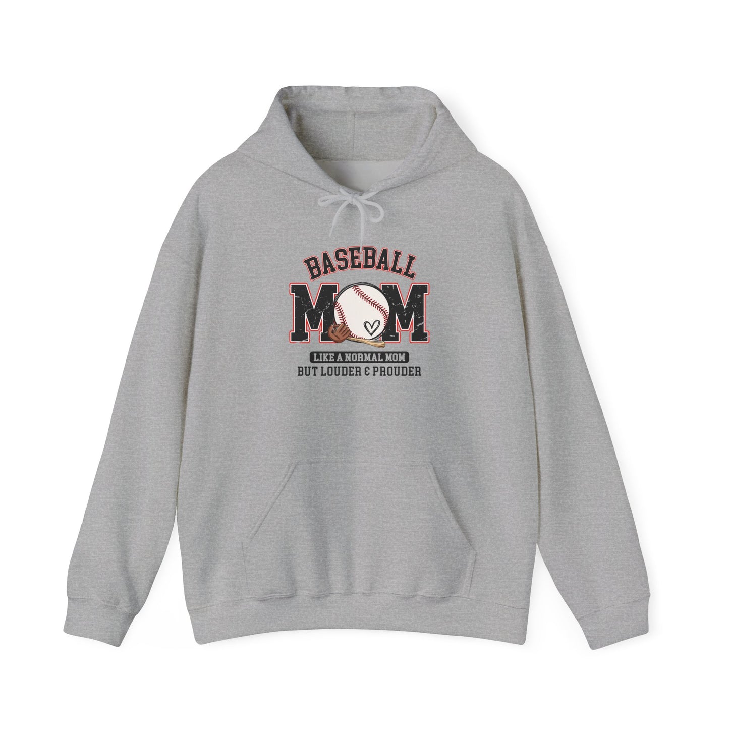 Baseball Hoodie