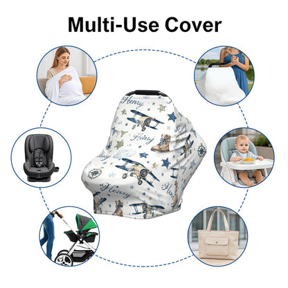 Henry Baby Car Seat Cover