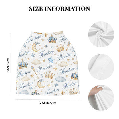 Theodore Baby Car Seat Cover