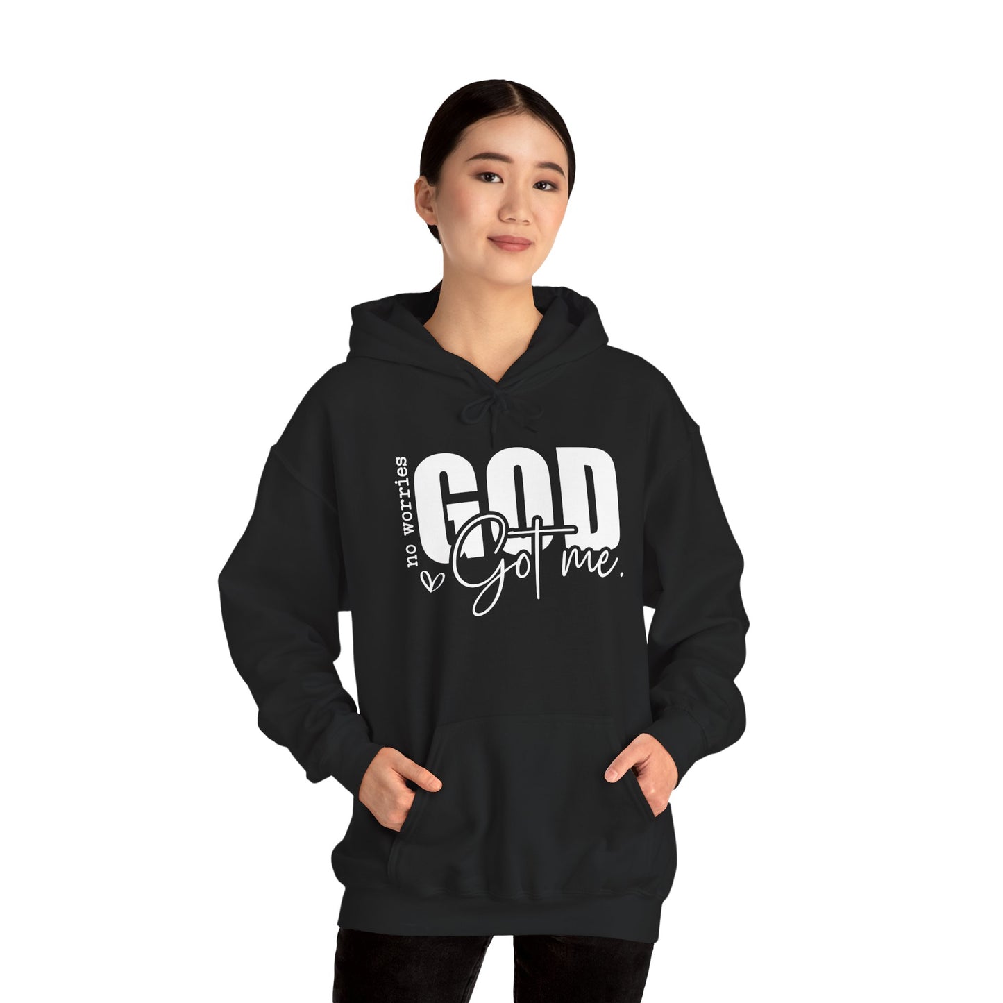 God Got Me Christian Hoodie
