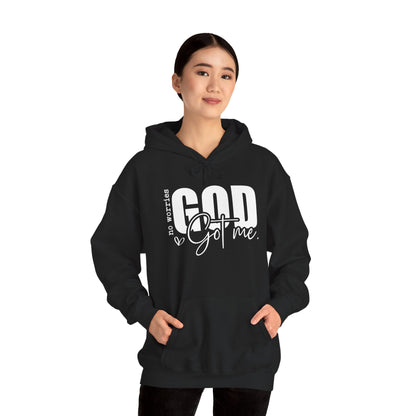 God Got Me Christian Hoodie