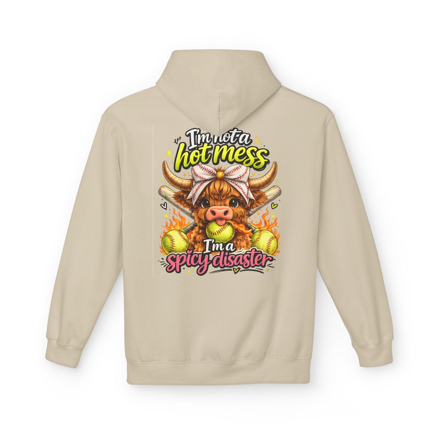 Hot Mess Graphic Hoodie