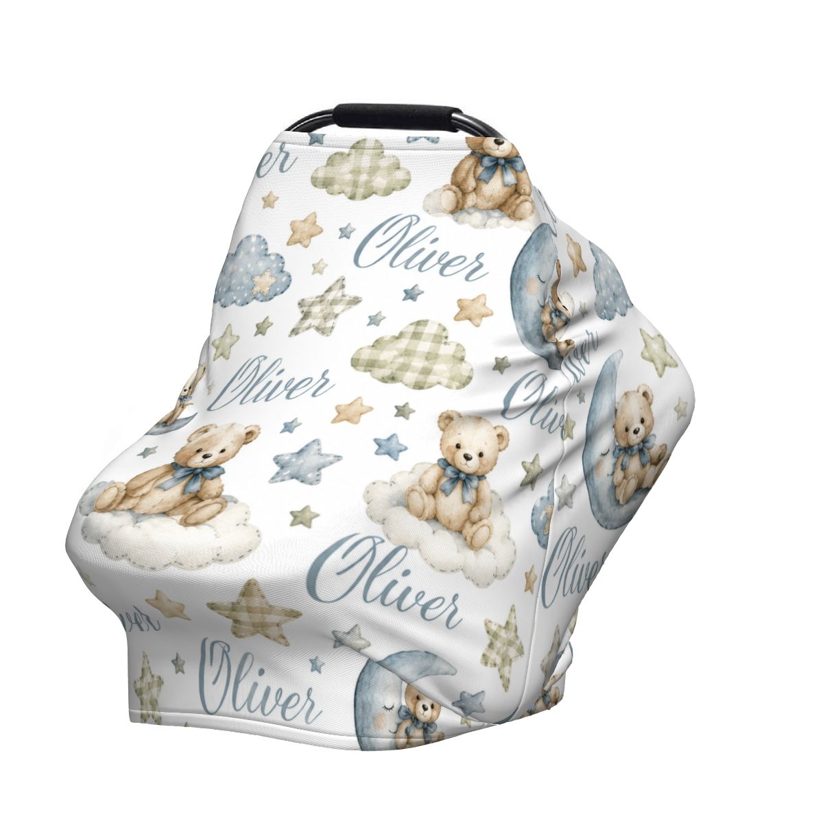 Oliver Baby Car Seat Cover