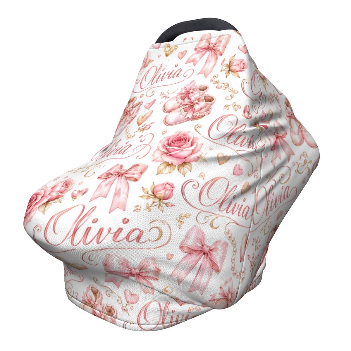 Olivia Baby Car Seat Cover