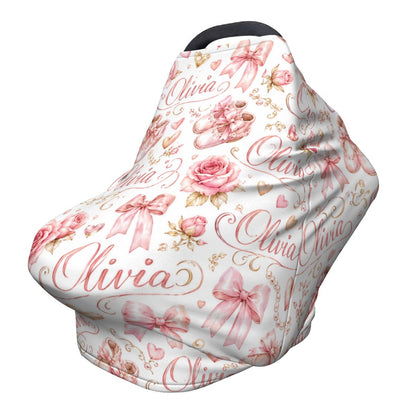 Olivia Baby Car Seat Cover