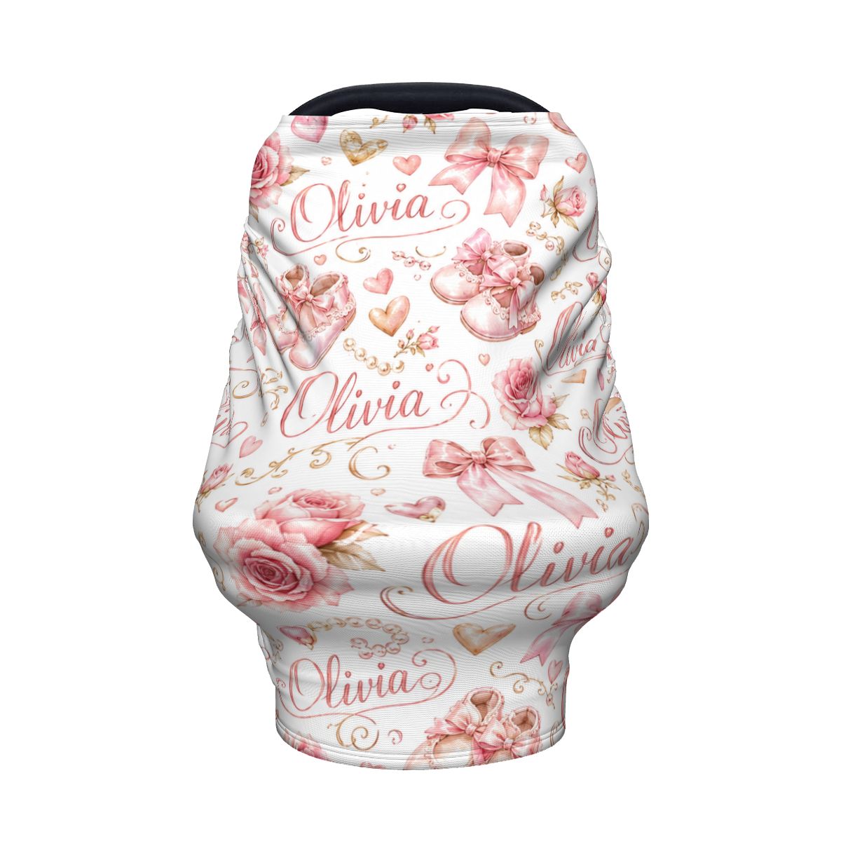 Olivia Baby Car Seat Cover