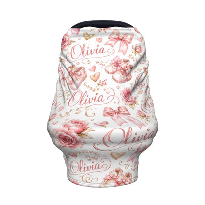Olivia Baby Car Seat Cover