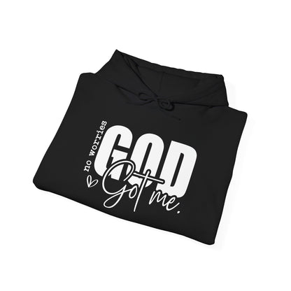 God Got Me Christian Hoodie
