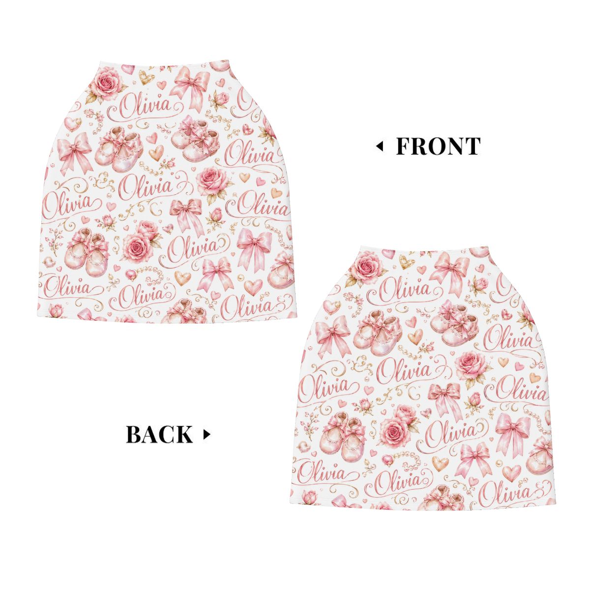 Olivia Baby Car Seat Cover