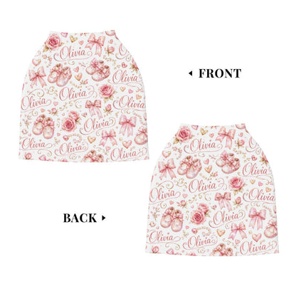 Olivia Baby Car Seat Cover