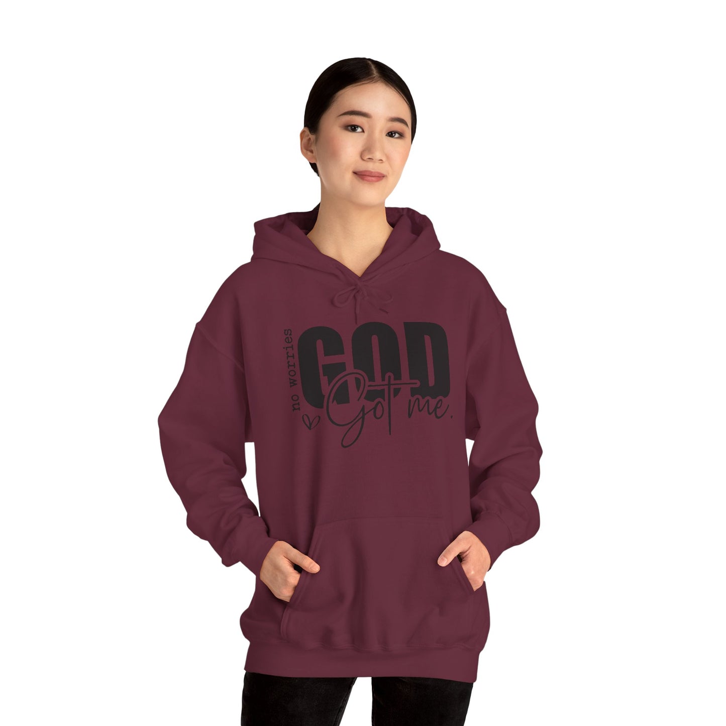 God Got Me Christian Hoodie