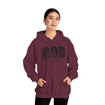 God Got Me Christian Hoodie