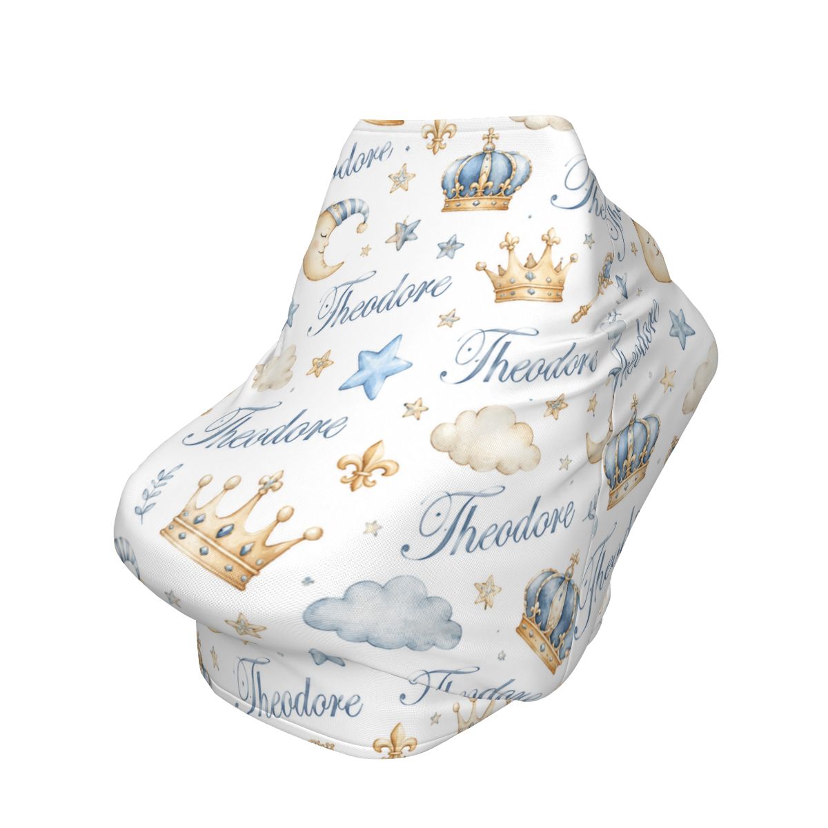 Theodore Baby Car Seat Cover