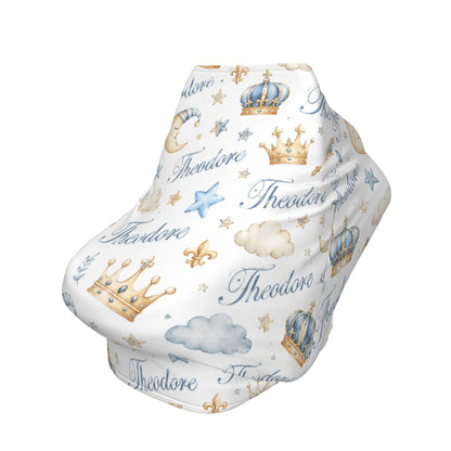 Theodore Baby Car Seat Cover