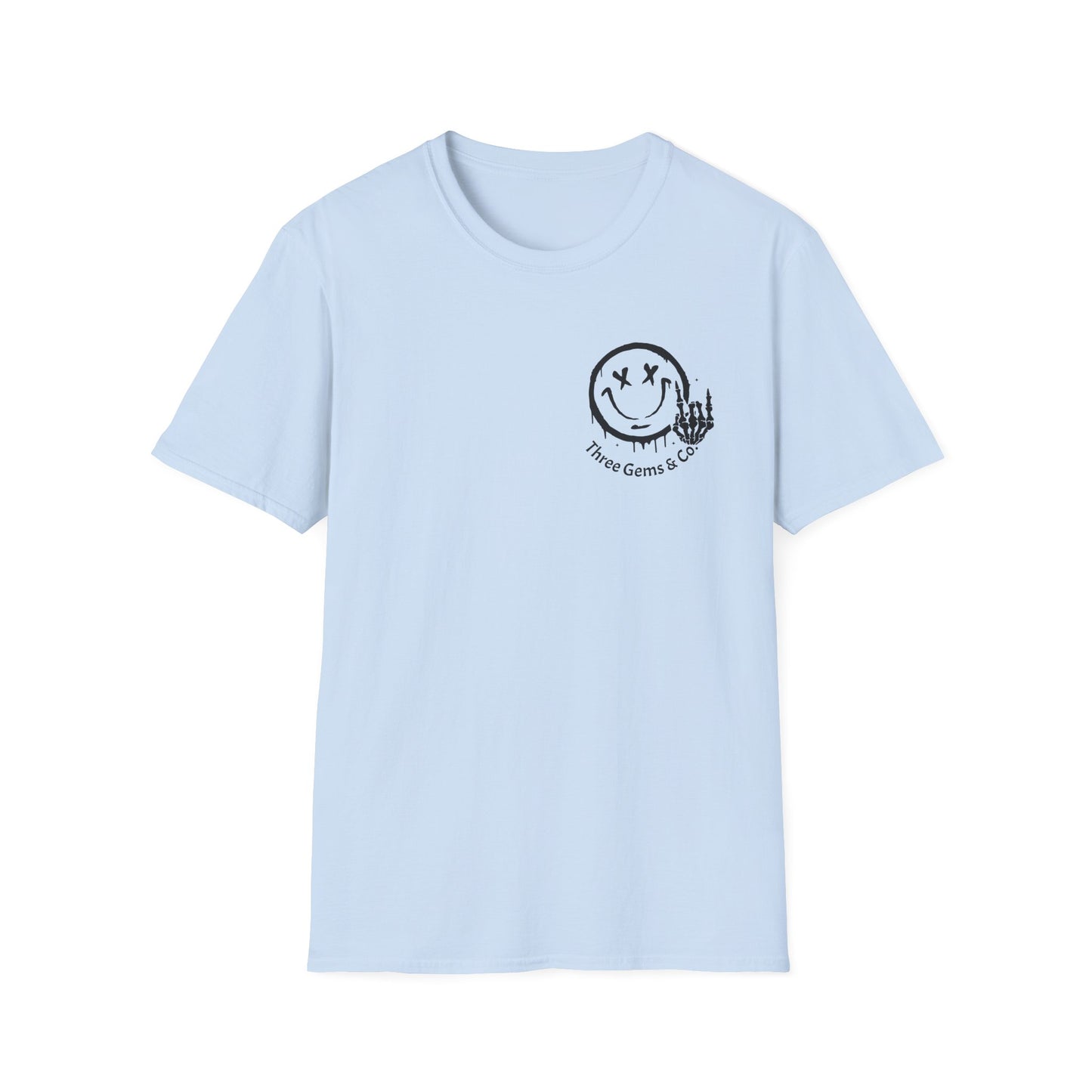 Smiley Skull Tee