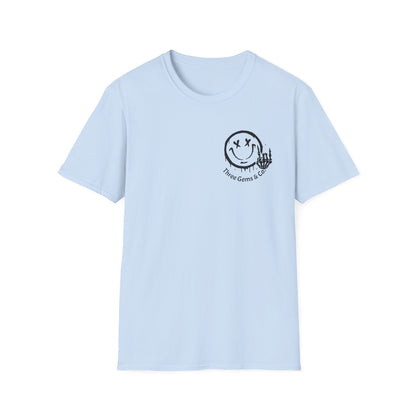 Smiley Skull Tee