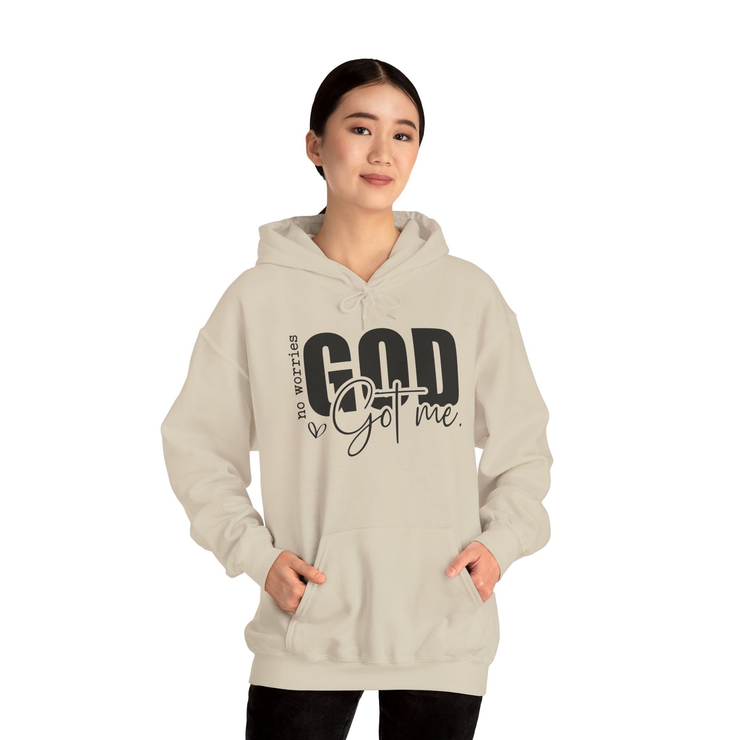 God Got Me Christian Hoodie