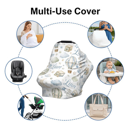 Liam Baby Car Seat Cover