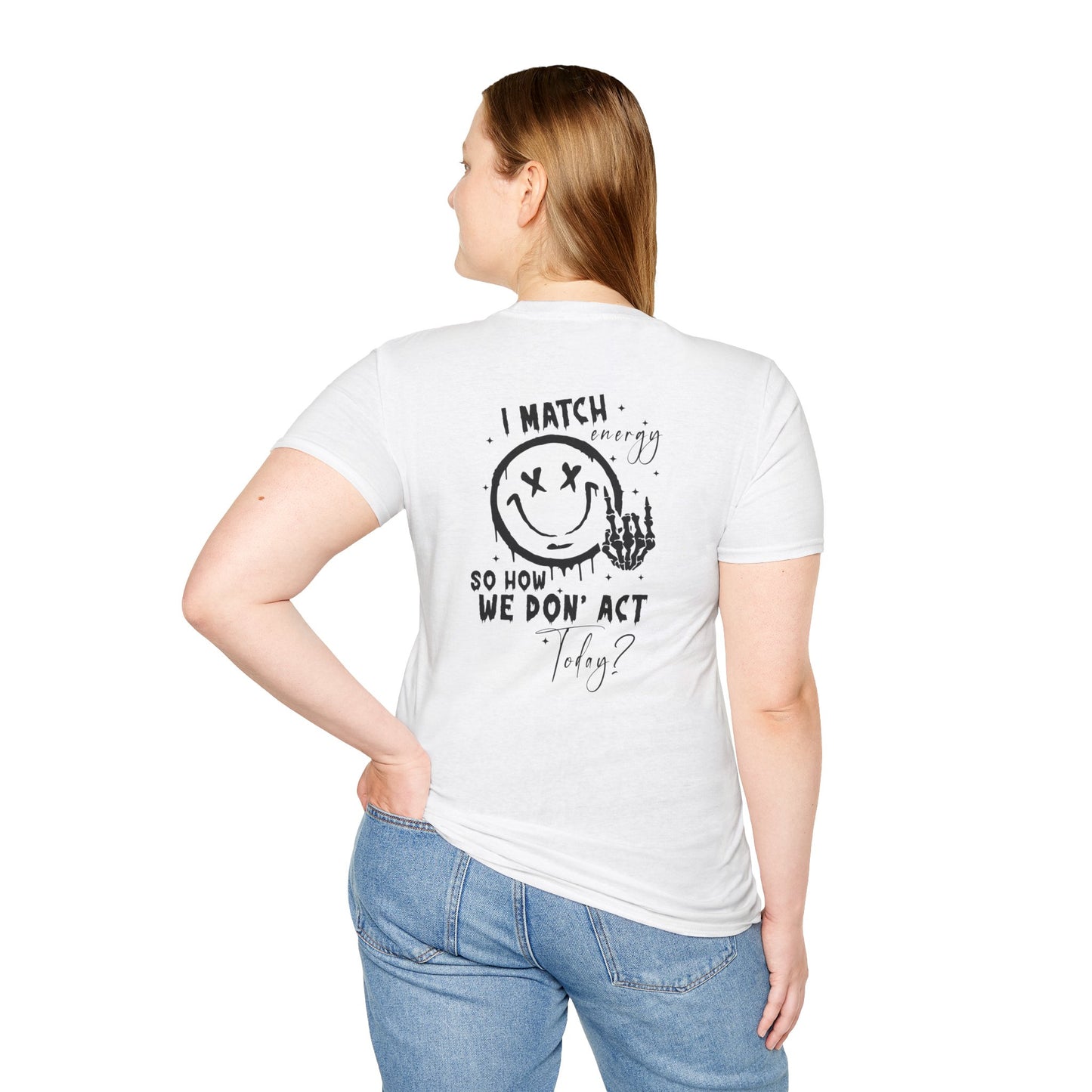 Smiley Skull Tee