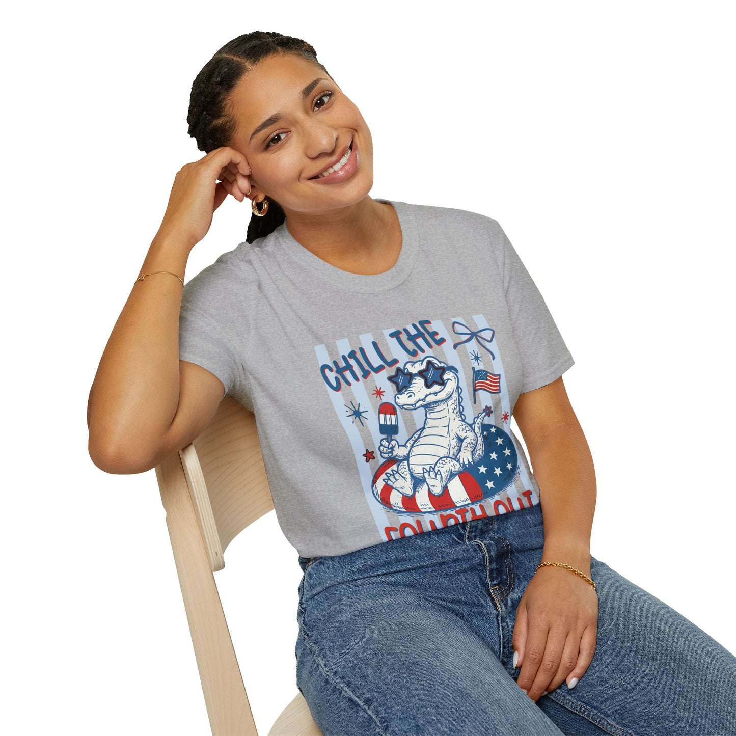 Fourth of July Chill T-Shirt