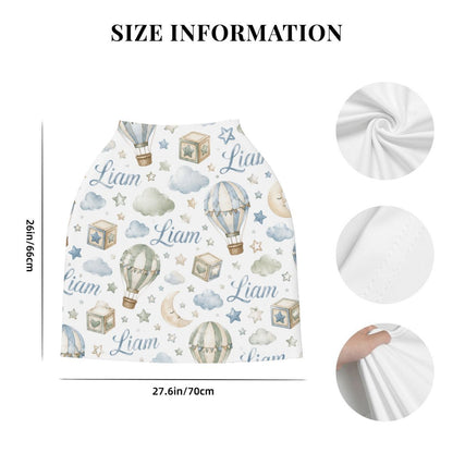 Liam Baby Car Seat Cover