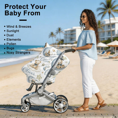 Oliver Baby Car Seat Cover