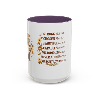 She Is Mom Scripture Coffee Mug (11/15oz)