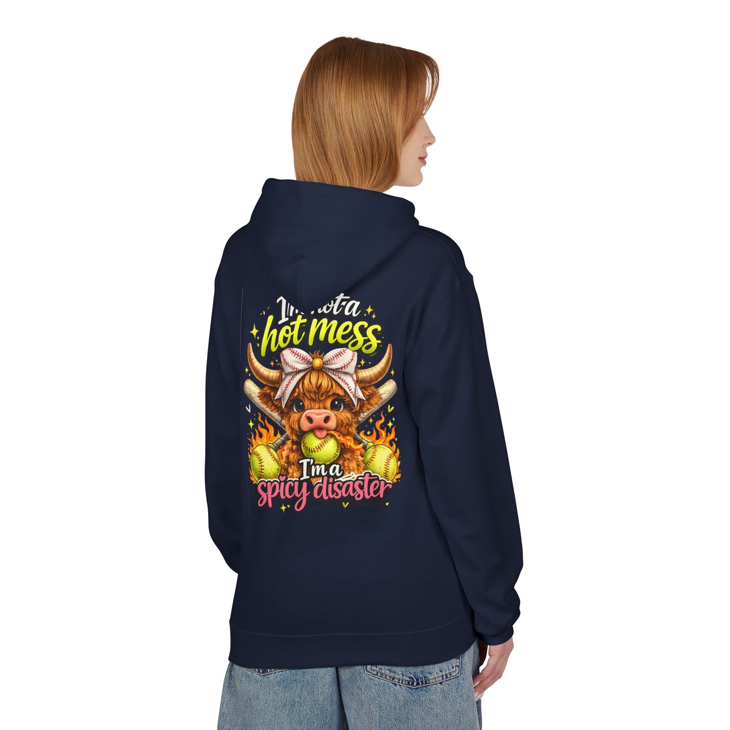 Hot Mess Graphic Hoodie