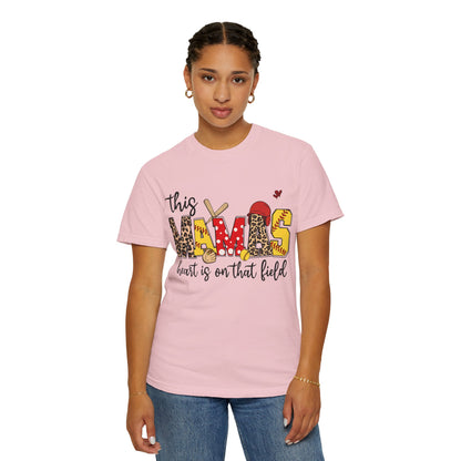 This Mamas Heart Graphic T-Shirt