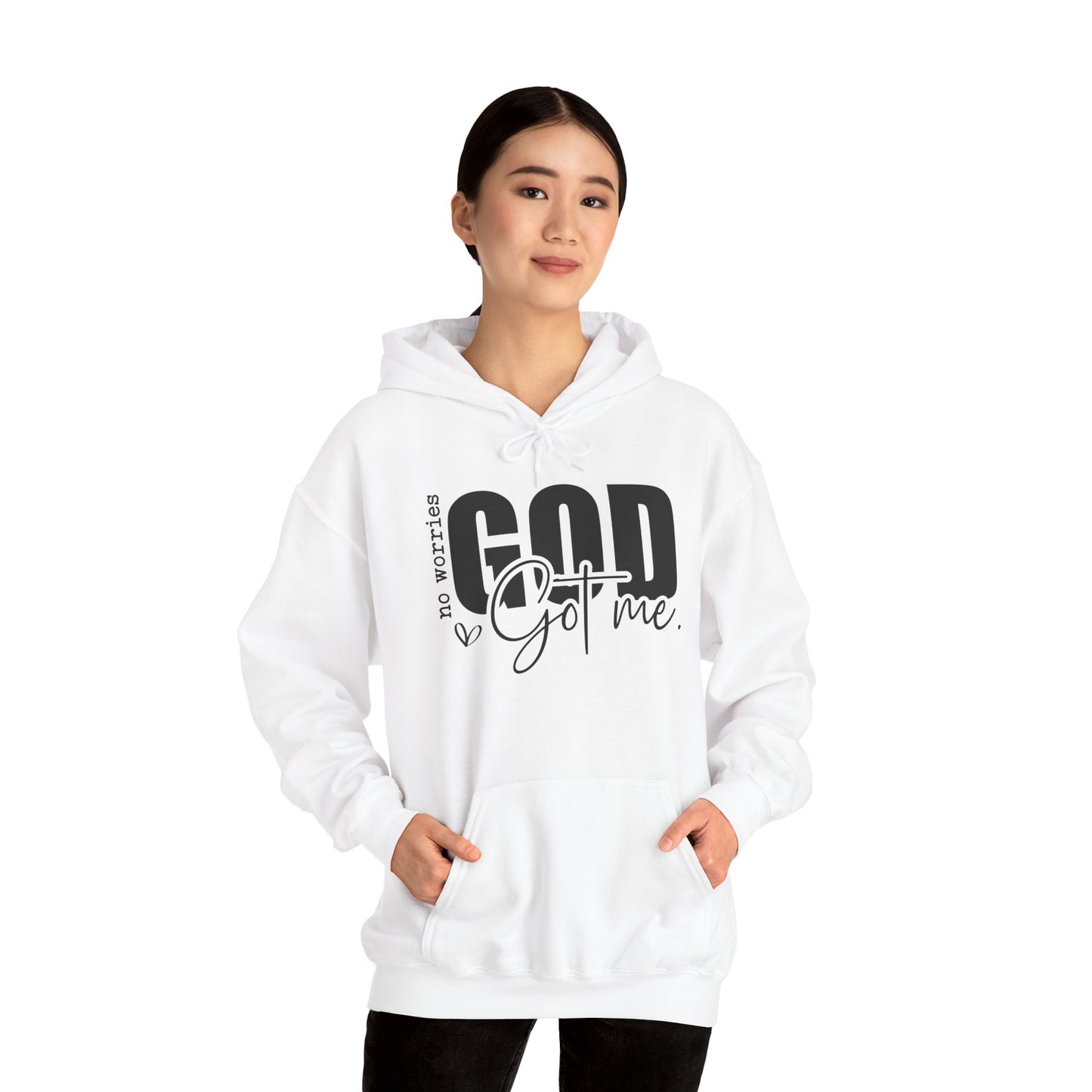 God Got Me Christian Hoodie
