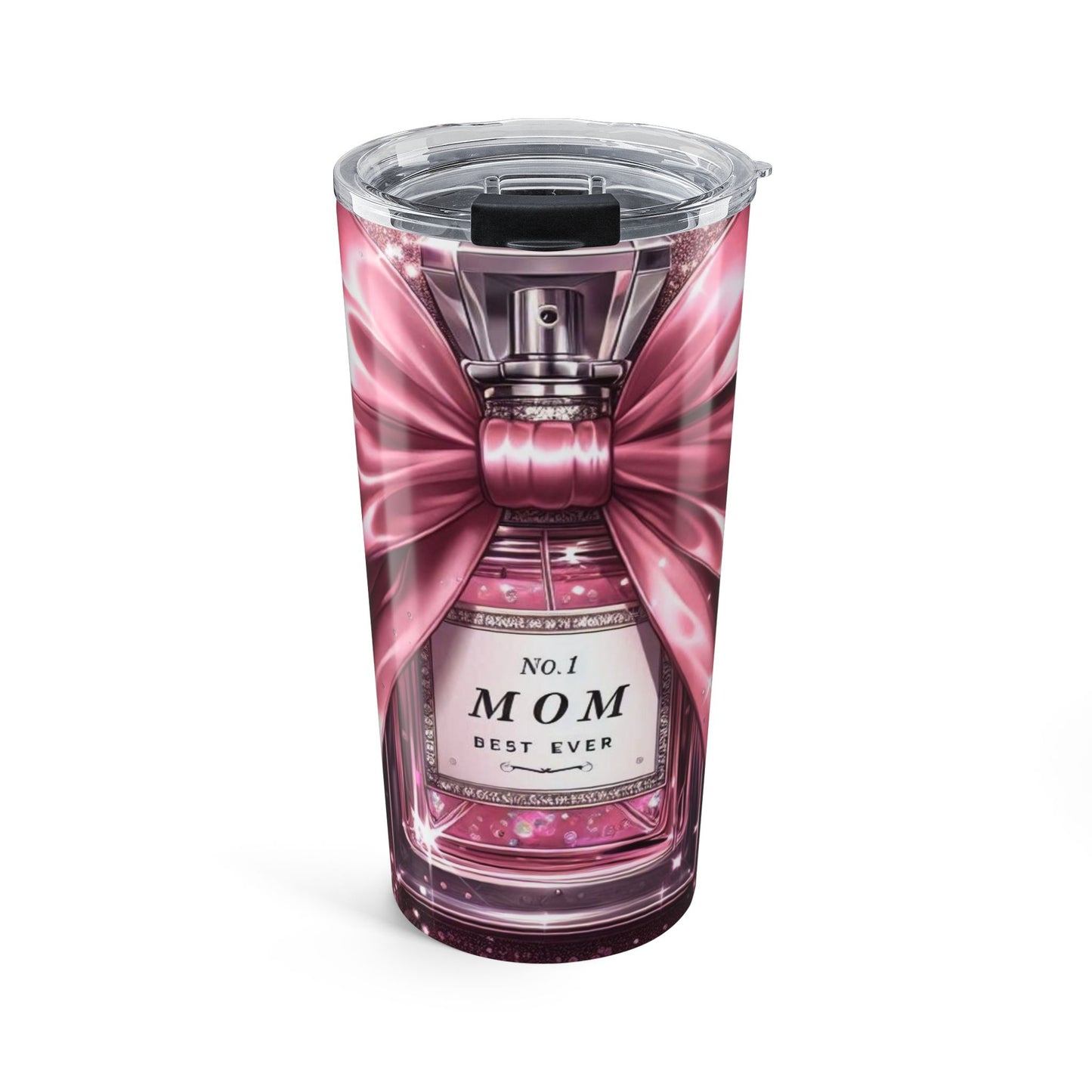 20oz Pink Perfume Bottle Tumbler