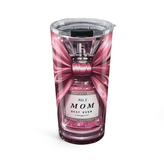 20oz Pink Perfume Bottle Tumbler