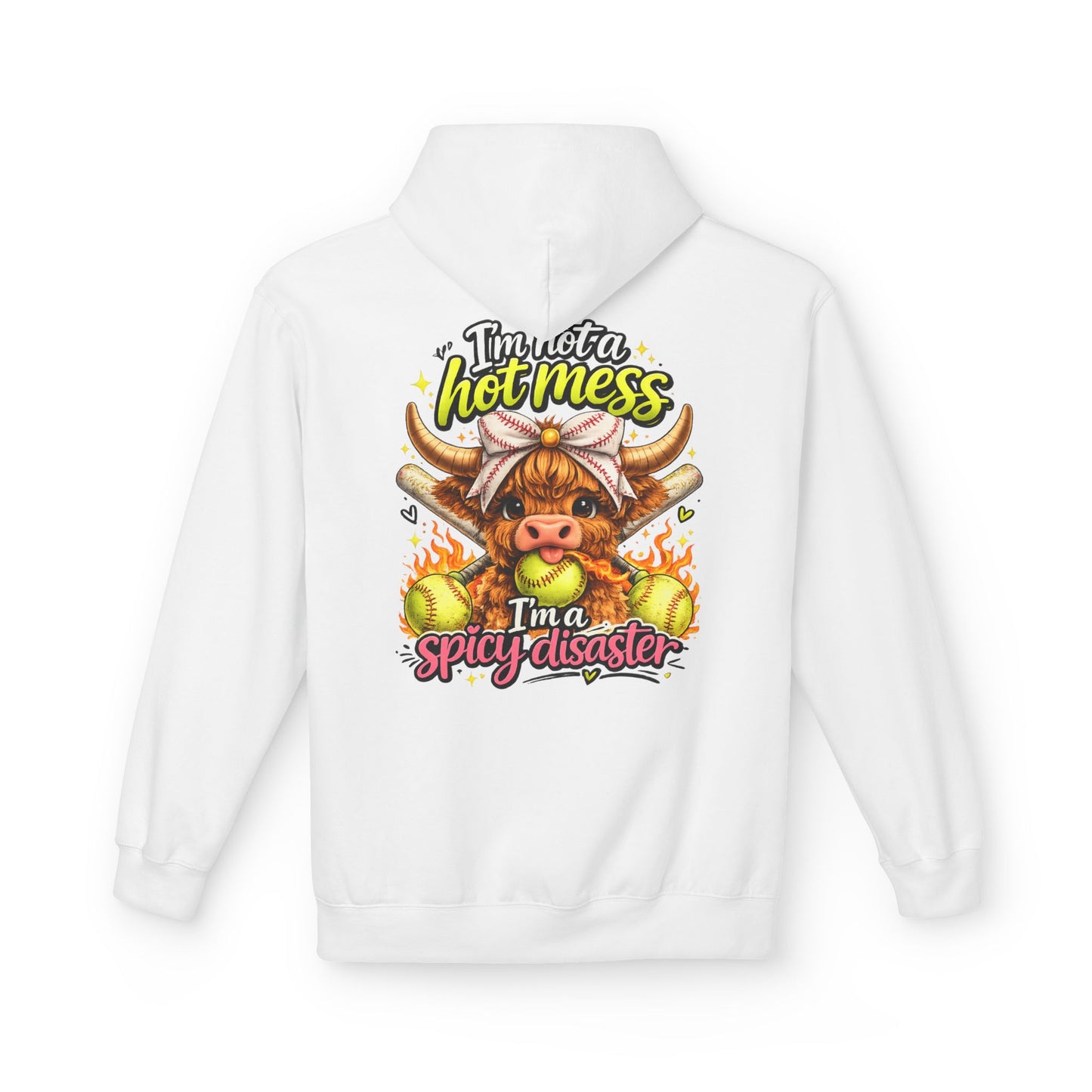 Hot Mess Graphic Hoodie
