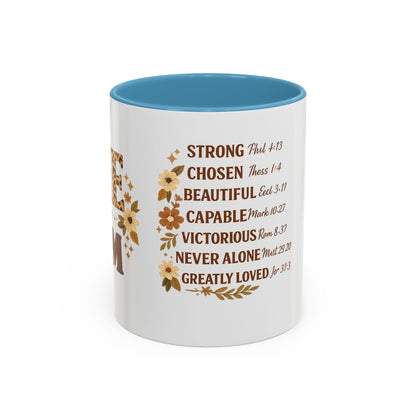 She Is Mom Scripture Coffee Mug (11/15oz)